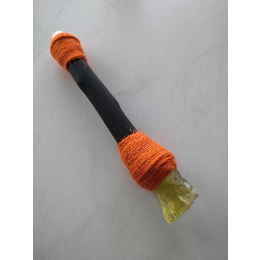 クリスタルワンド シトリン　水晶　ヒーリング　潜在意識　瞑想　マインドフルネス w-004 |  | 02