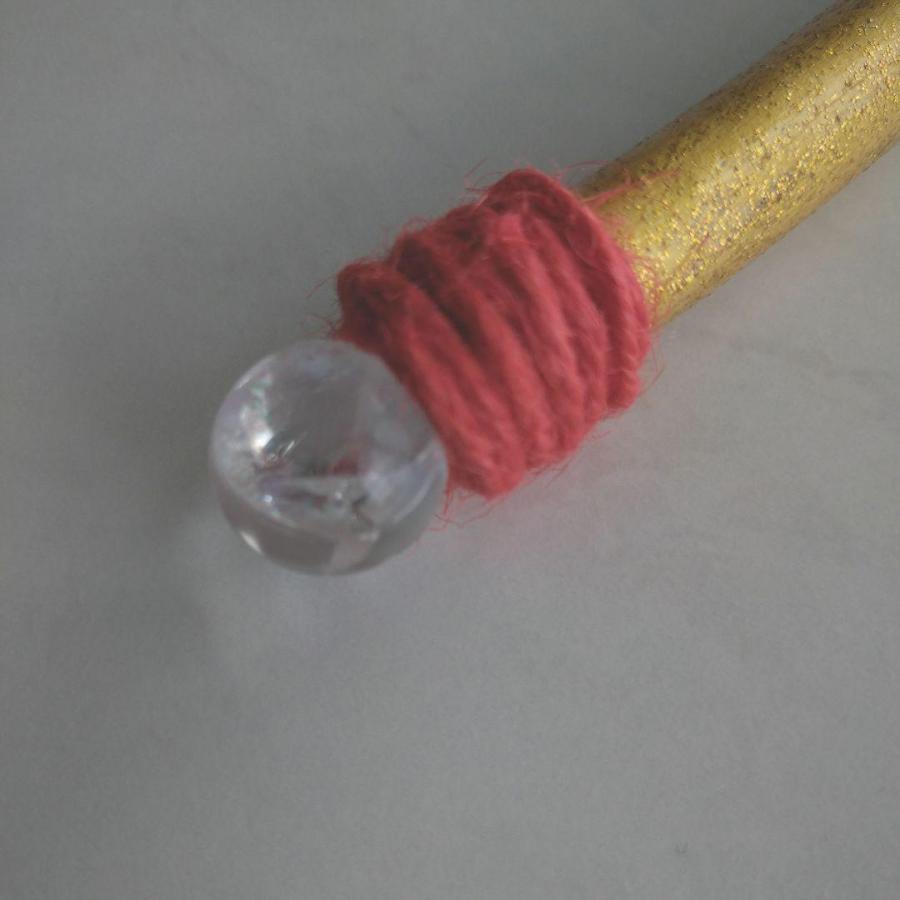 レムリアン水晶 クリスタルワンド 　ヒーリング　潜在意識  瞑想　　マインドフルネス w-006 |  | 04