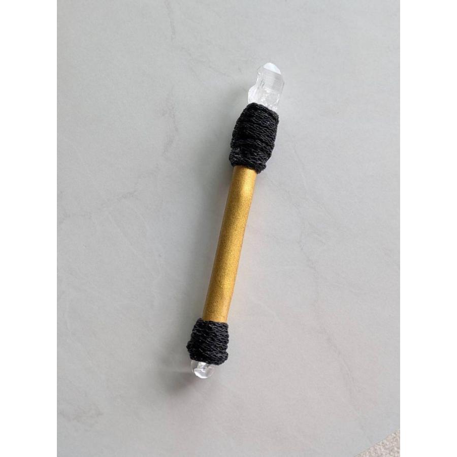 クリスタルワンド　レムリアン水晶　ヒーリング　潜在意識  マインドフルネス w-009 |  | 01