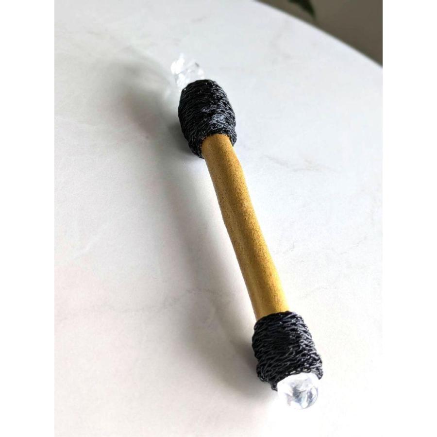 クリスタルワンド　レムリアン水晶　ヒーリング　潜在意識  マインドフルネス w-009 |  | 04