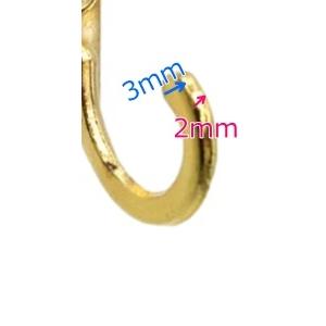 アンティークフック 金具 フック 壁掛け ネジ 20個 壁 帽子掛け 鞄