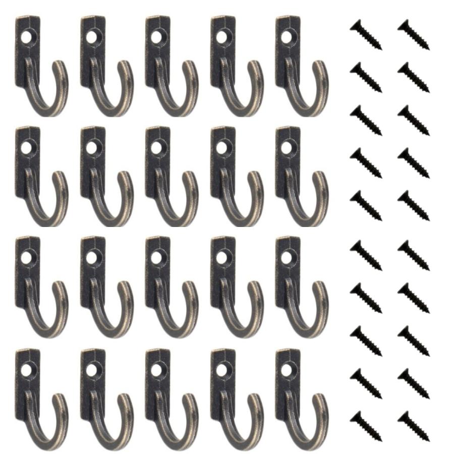 1176 ②アンティーク　ウォールフック　壁掛け　帽子掛け　金具　古家具　レトロ 1176 ②アンティーク ウォールフック 壁掛け 帽子掛け 金具 古家具 レトロ