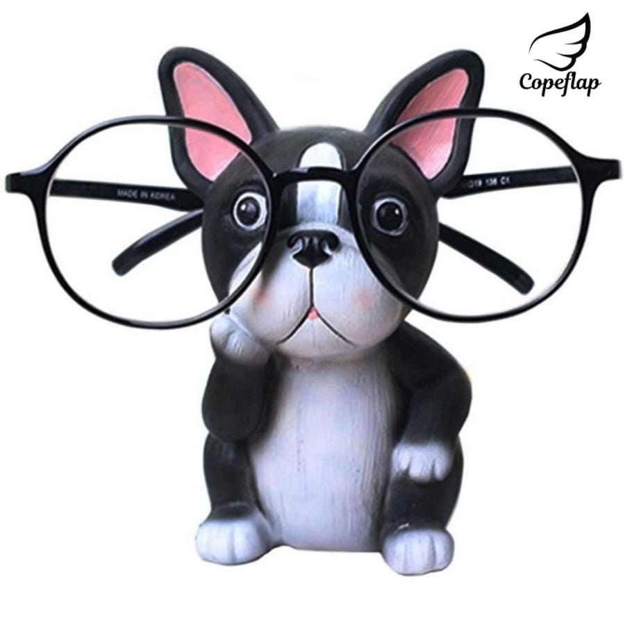 メガネスタンド 犬 めがねスタンド メガネかけ メガネ置きスタンド めがねかけ 眼鏡ホルダー 卓上 メガネ置き かわいい メガネおき おしゃれ 置物 2561 コペフラップ 通販 Yahoo ショッピング