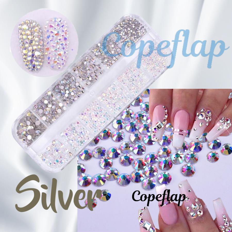 ネイル ストーン ネイルパーツ ラメ ホロ パーツ ホログラム