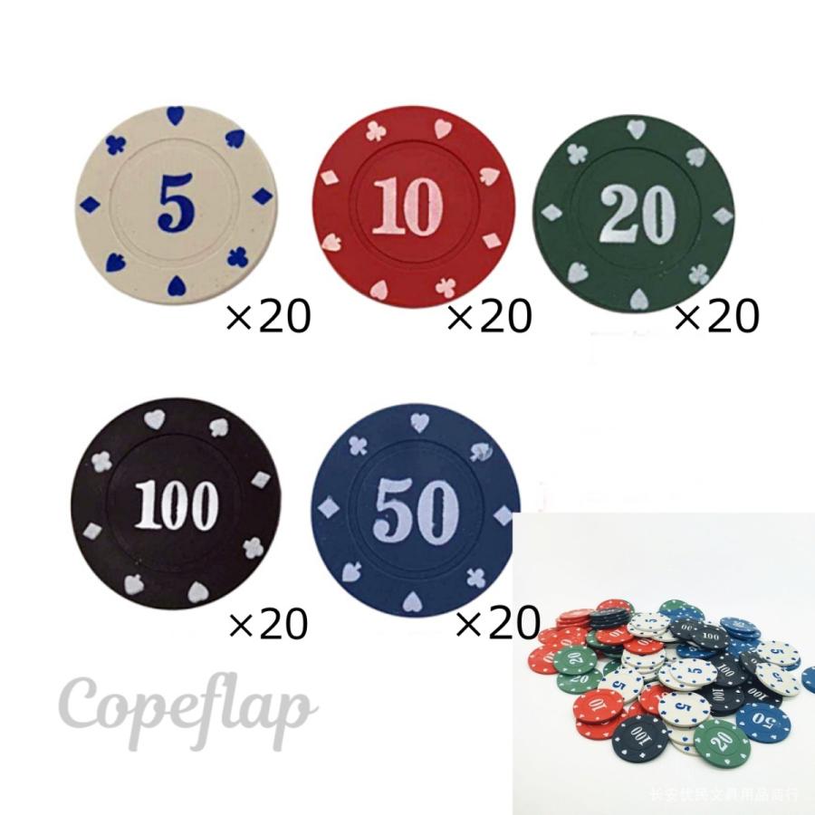 カジノチップ 100枚 カジノチップセット ポーカー チップセット カジノチップ 100枚 カジノチップセット ポーカー チップセット