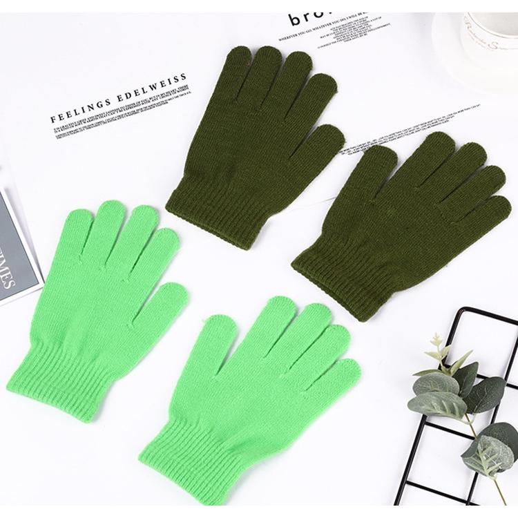 カラー手袋 保育 14色セット カラー軍手 手袋シアター 手袋 セット