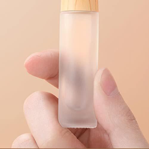 香水 詰め替え容器 アトマイザー ロールオンボトル 5ml ガラス アロマ