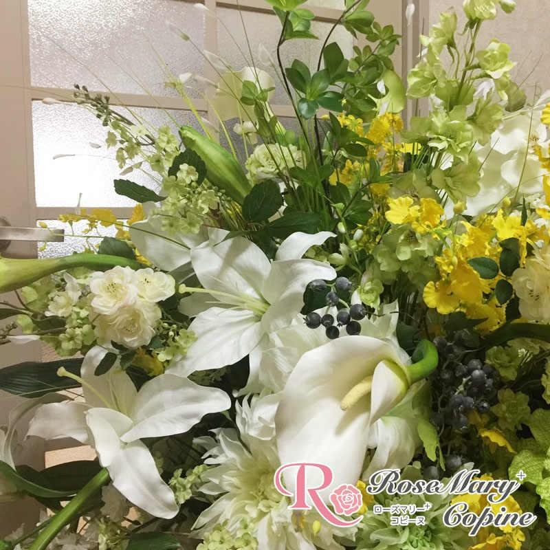 高級造花 造花 大型 ギフト アーティフィシャルフラワー アーティ