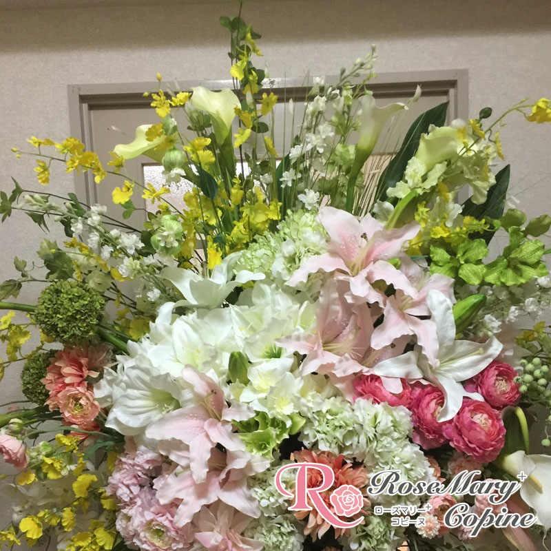 母の日 高級造花 造花 ギフト アーティフィシャルフラワー アーティシャルフラワー お祝い 新築祝い 開院祝い 開店祝い プレゼント artf ...