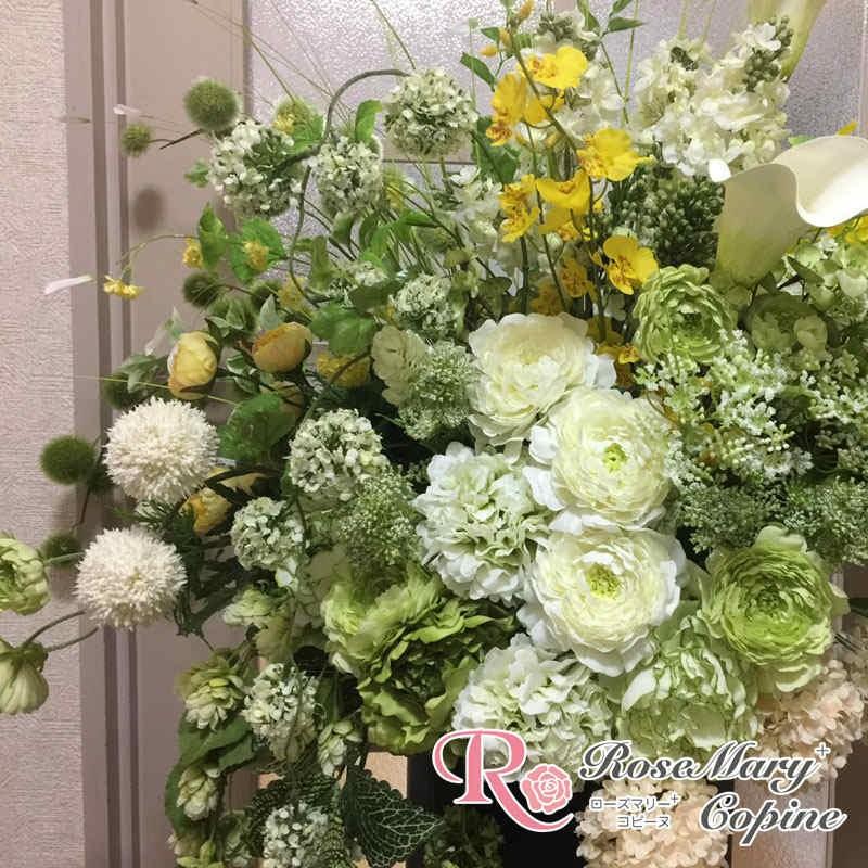 高級造花 造花 大型 ギフト アーティフィシャルフラワー アーティ