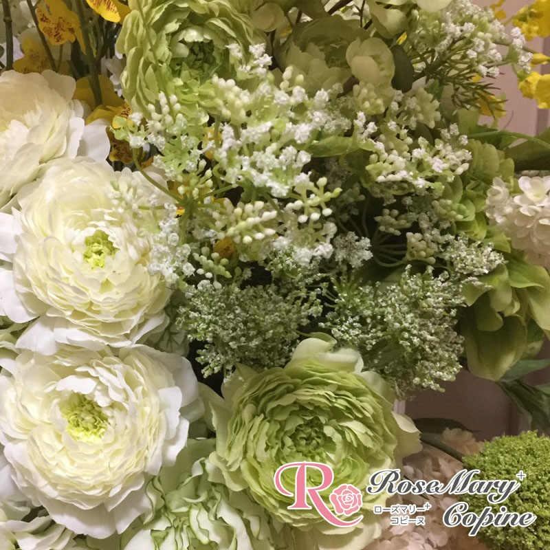 高級造花 造花 大型 ギフト アーティフィシャルフラワー アーティ