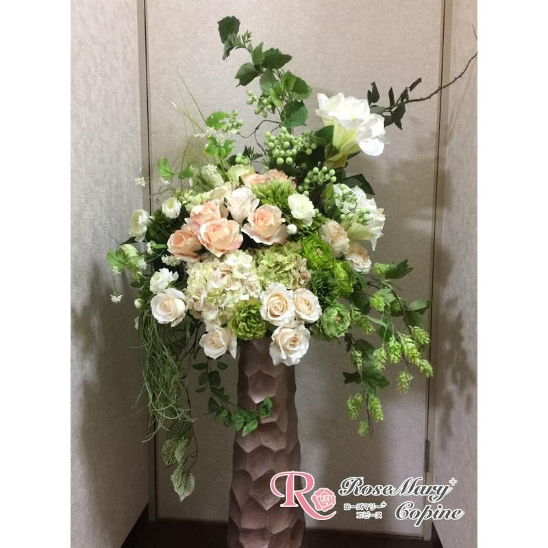 高級造花　造花　ギフト　アーティフィシャルフラワー　アーティシャルフラワー　お祝い　新築祝い　開院祝い　開店祝い　プレゼント　オーダー