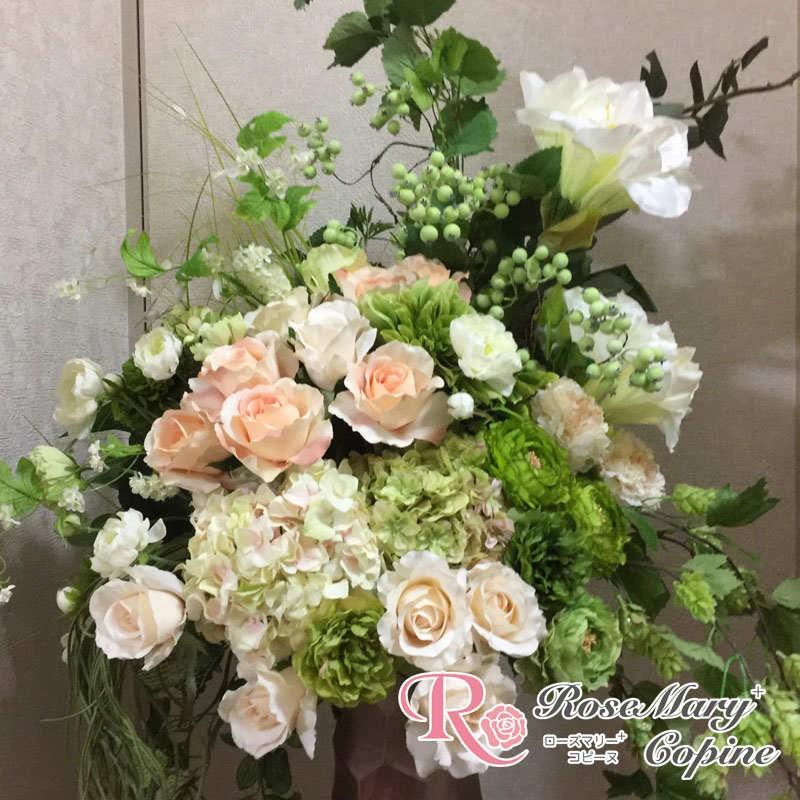 ほぼ未使用 高級造花　造花　ギフト　アーティフィシャルフラワー　アーティシャルフラワー　お祝い　新築祝い　開院祝い　開店祝い　プレゼント　オーダー 【YWU1423000863】(49920円)