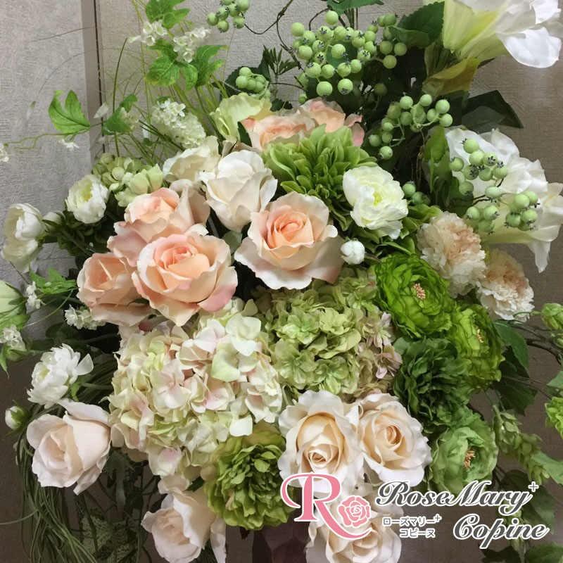 ほぼ未使用 高級造花　造花　ギフト　アーティフィシャルフラワー　アーティシャルフラワー　お祝い　新築祝い　開院祝い　開店祝い　プレゼント　オーダー 【YWU1423000863】(49920円)