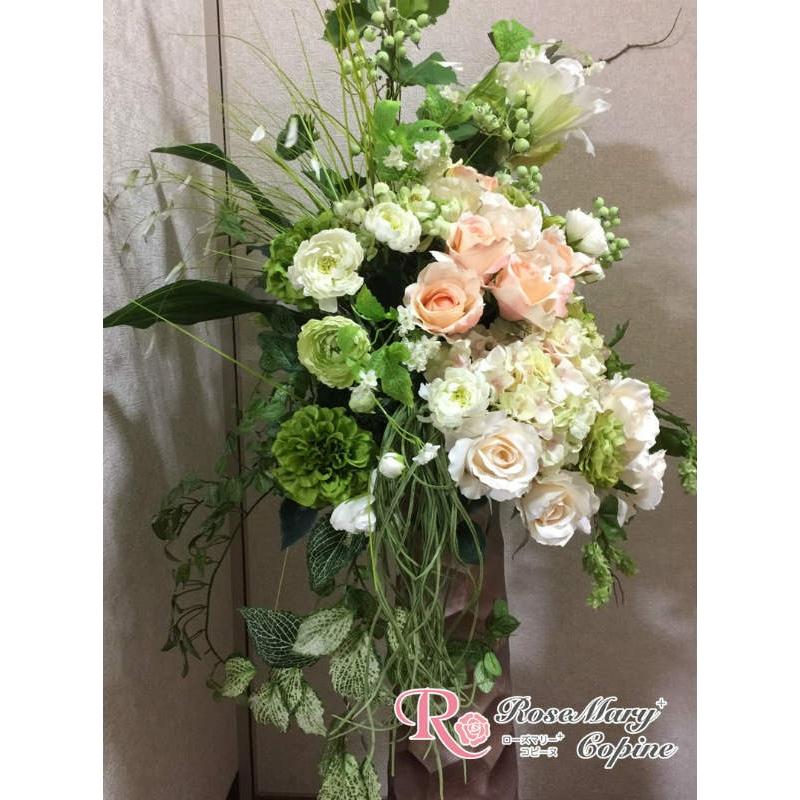 ほぼ未使用 高級造花　造花　ギフト　アーティフィシャルフラワー　アーティシャルフラワー　お祝い　新築祝い　開院祝い　開店祝い　プレゼント　オーダー 【YWU1423000863】(49920円)