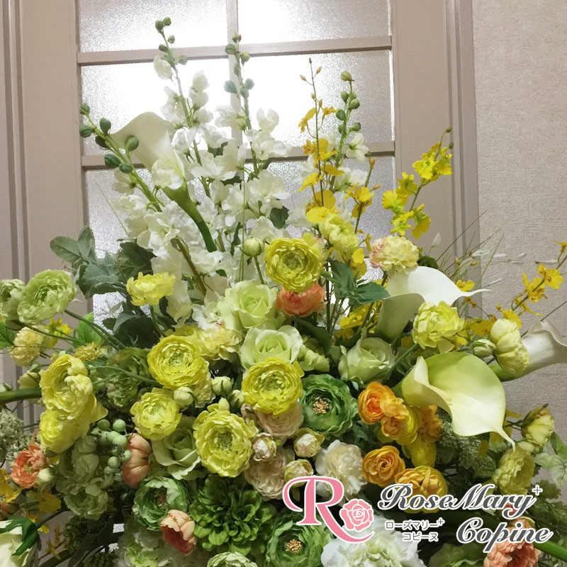 高級造花 造花 大型 ギフト アーティフィシャルフラワー