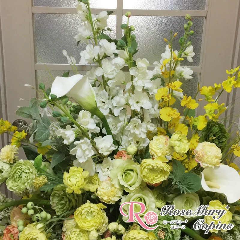 即購入可★ 高級造花　造花　ギフト　アーティフィシャルフラワー　アーティシャルフラワー　お祝い　新築祝い　開院祝い　開店祝い　プレゼント　オーダー 【XUR2873365292】(100800円)