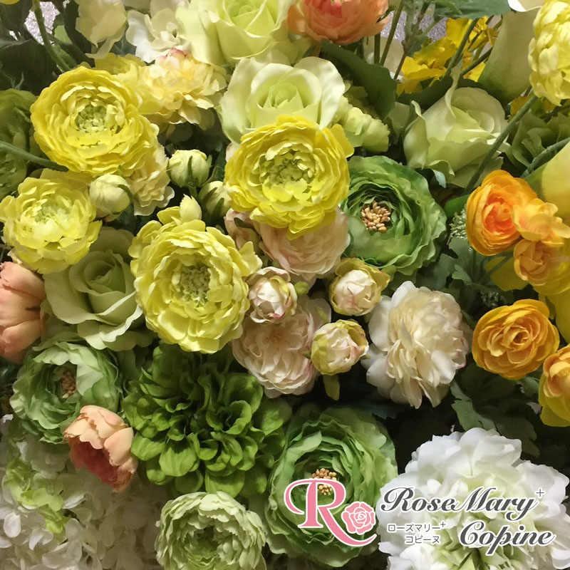 即購入可★ 高級造花　造花　ギフト　アーティフィシャルフラワー　アーティシャルフラワー　お祝い　新築祝い　開院祝い　開店祝い　プレゼント　オーダー 【XUR2873365292】(100800円)
