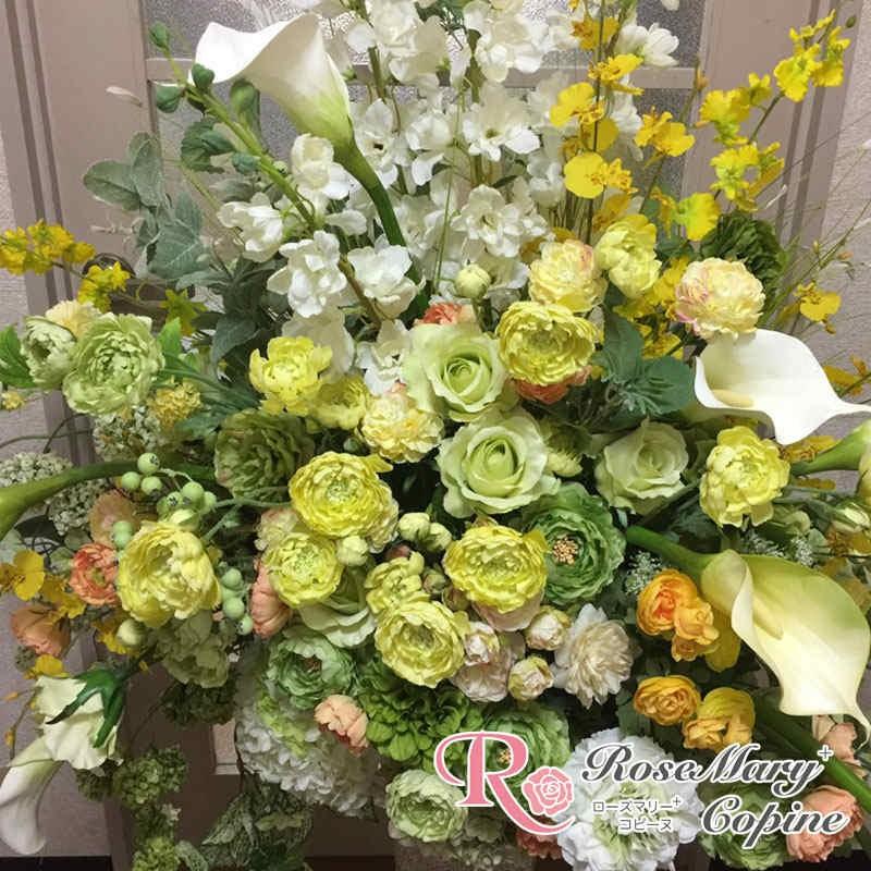 高級造花 造花 大型 ギフト アーティフィシャルフラワー アーティ