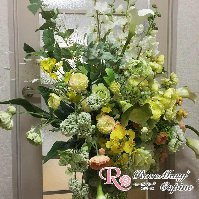 即購入可★ 高級造花　造花　ギフト　アーティフィシャルフラワー　アーティシャルフラワー　お祝い　新築祝い　開院祝い　開店祝い　プレゼント　オーダー 【XUR2873365292】(100800円)