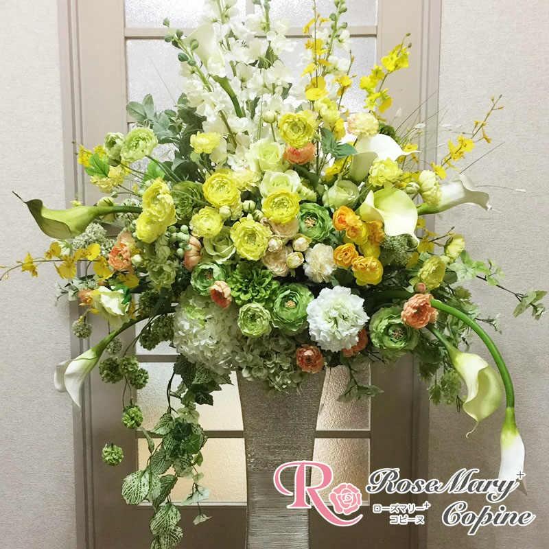 即購入可★ 高級造花　造花　ギフト　アーティフィシャルフラワー　アーティシャルフラワー　お祝い　新築祝い　開院祝い　開店祝い　プレゼント　オーダー 【XUR2873365292】(100800円)