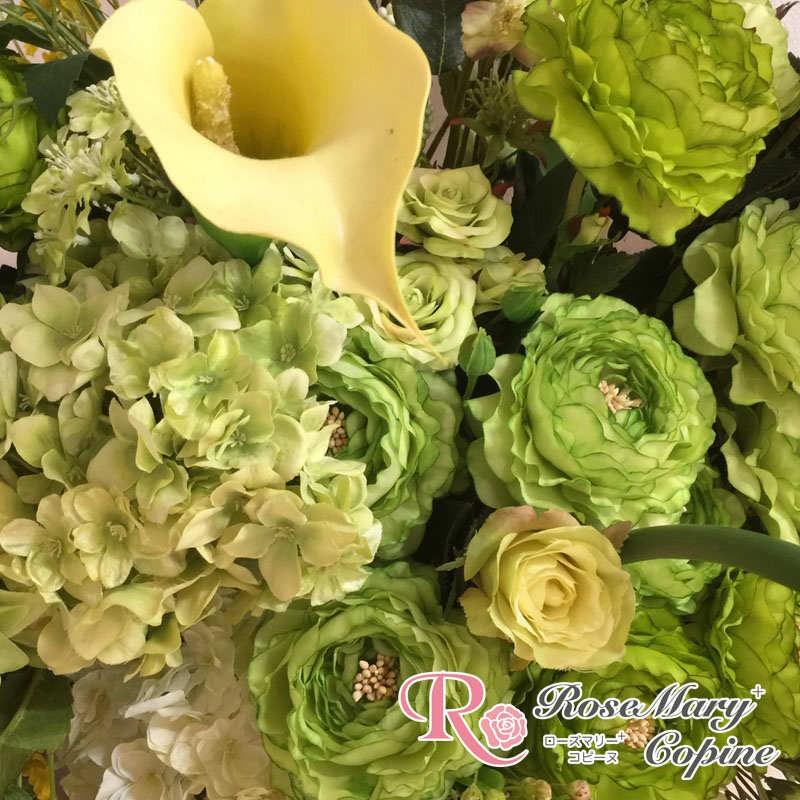 【訳あり・新品】 高級造花　造花　ギフト　アーティフィシャルフラワー　アーティシャルフラワー　お祝い　新築祝い　開院祝い　開店祝い　プレゼント　オーダー 【WSO1066109609】(37400円)