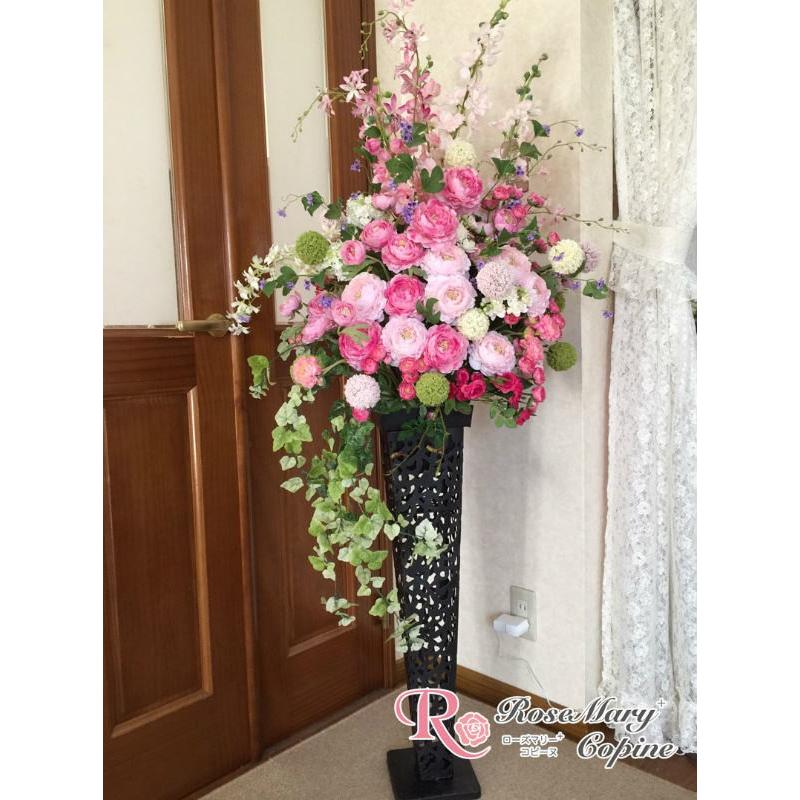 高級造花　造花　ギフト　アーティフィシャルフラワー　アーティシャルフラワー　お祝い　新築祝い　開院祝い　開店祝い　プレゼント　オーダー(43350円)