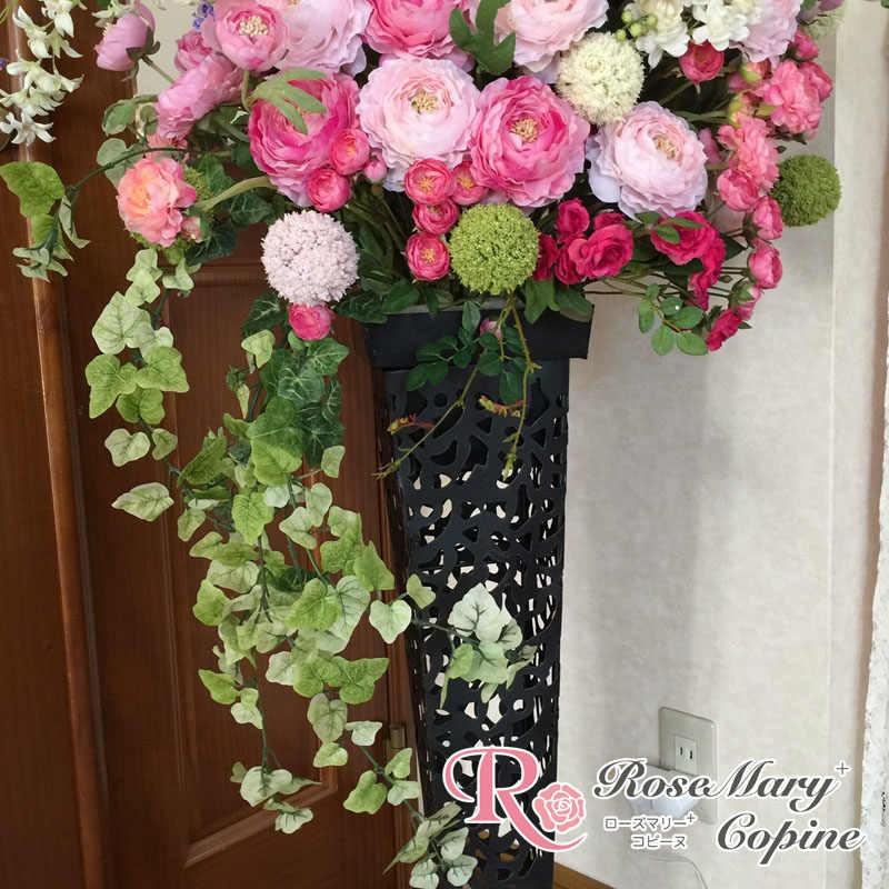 高級造花　造花　ギフト　アーティフィシャルフラワー　アーティシャルフラワー　お祝い　新築祝い　開院祝い　開店祝い　プレゼント　オーダー 花束、アレンジメント