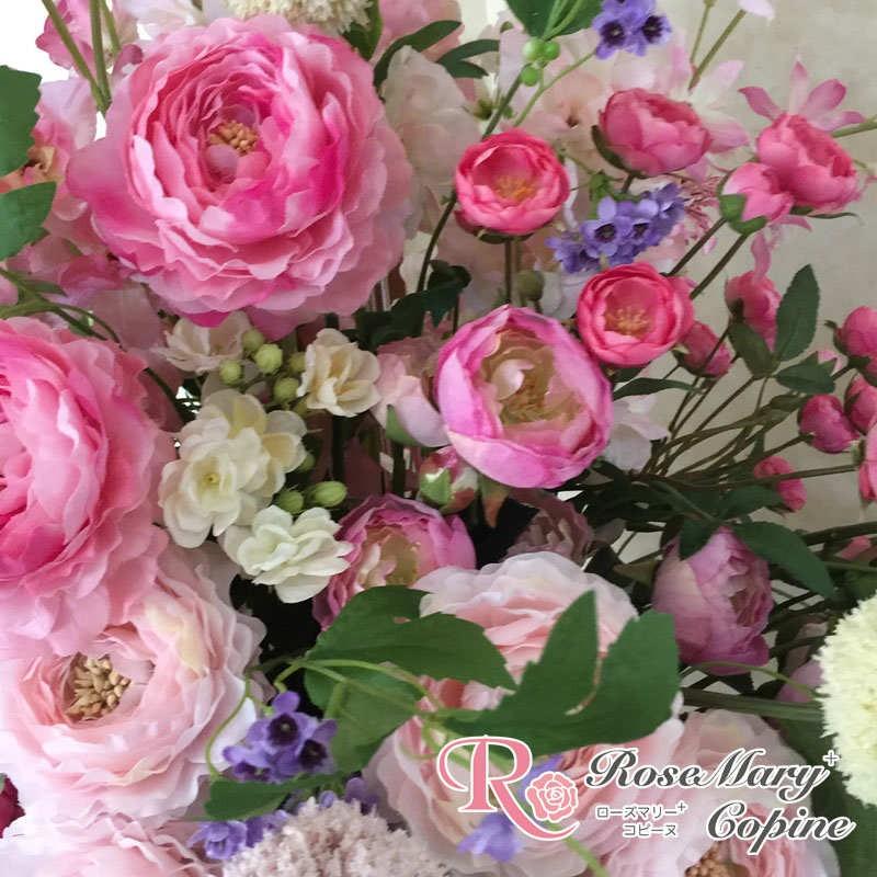 高級造花　造花　ギフト　アーティフィシャルフラワー　アーティシャルフラワー　お祝い　新築祝い　開院祝い　開店祝い　プレゼント　オーダー 花束、アレンジメント
