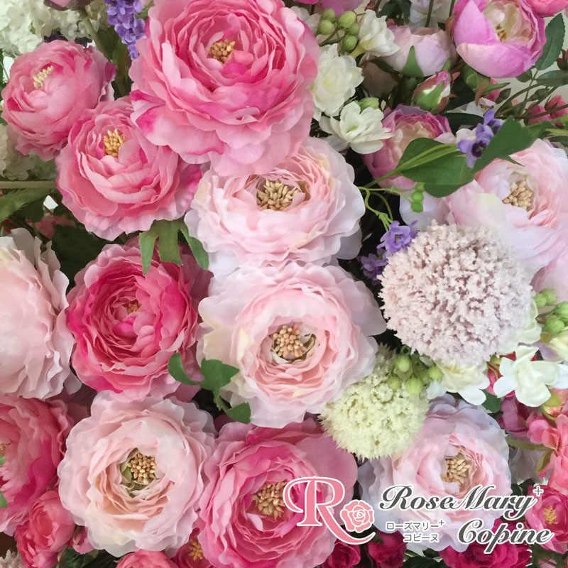 高級造花　造花　ギフト　アーティフィシャルフラワー　アーティシャルフラワー　お祝い　新築祝い　開院祝い　開店祝い　プレゼント　オーダー 花束、アレンジメント