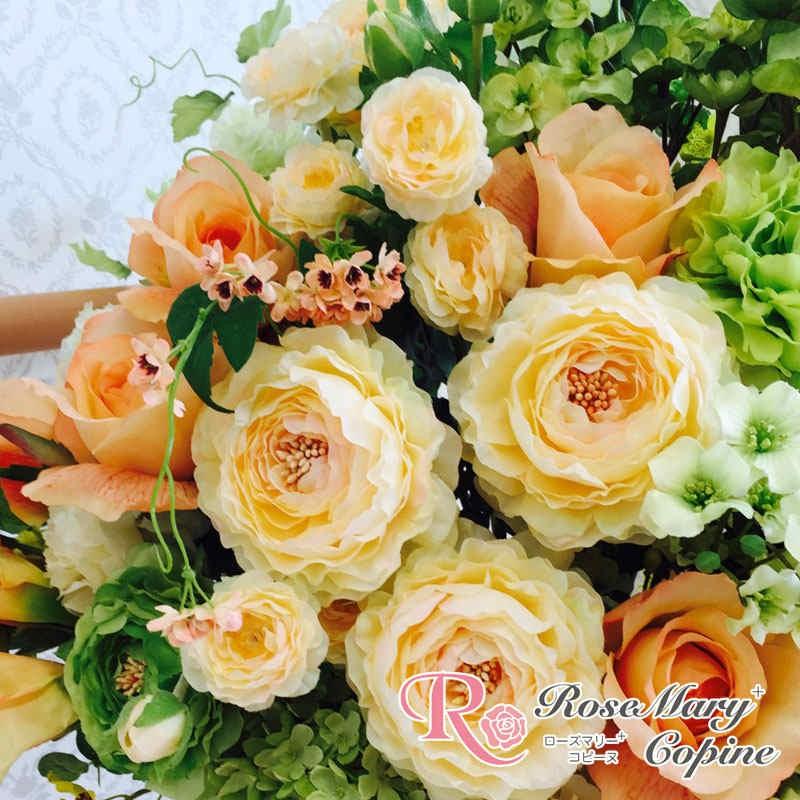 【中古品/USED】 高級造花　造花　ギフト　アーティフィシャルフラワー　アーティシャルフラワー　お祝い　新築祝い　開院祝い　開店祝い　プレゼント　オーダー 【SKC9783109333】(34320円)