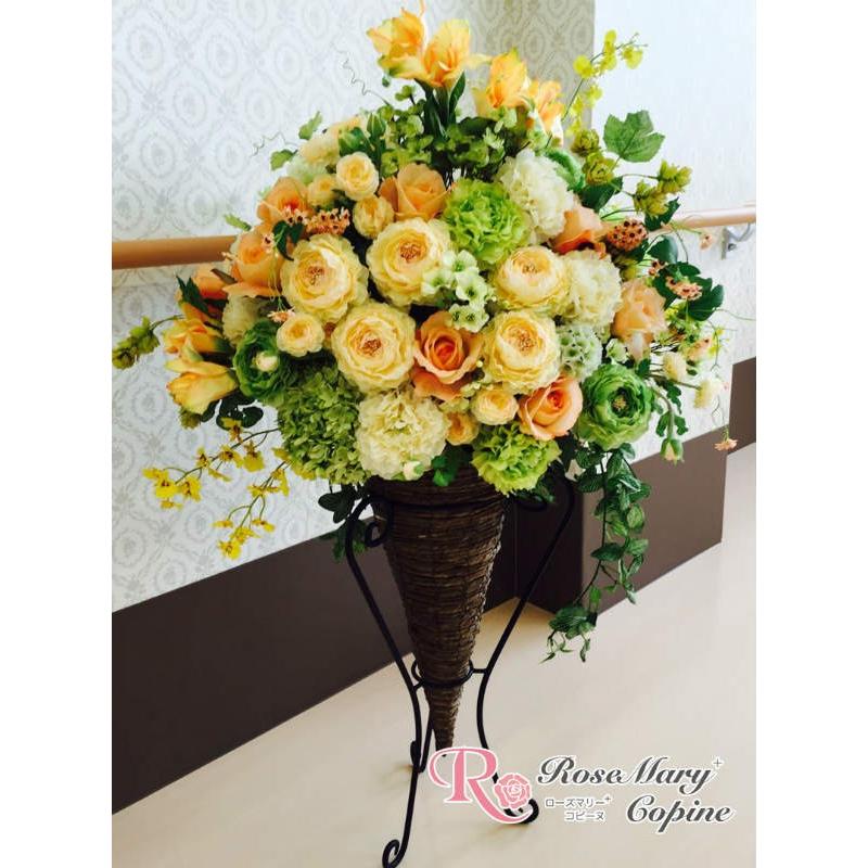 【中古品/USED】 高級造花　造花　ギフト　アーティフィシャルフラワー　アーティシャルフラワー　お祝い　新築祝い　開院祝い　開店祝い　プレゼント　オーダー 【SKC9783109333】(34320円)