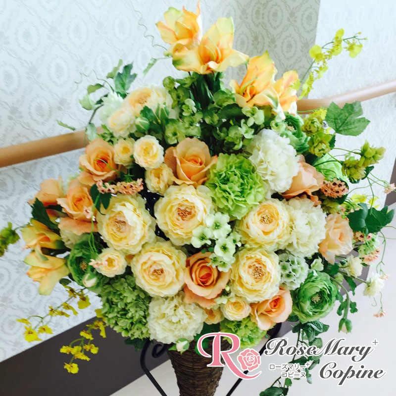 【中古品/USED】 高級造花　造花　ギフト　アーティフィシャルフラワー　アーティシャルフラワー　お祝い　新築祝い　開院祝い　開店祝い　プレゼント　オーダー 【SKC9783109333】(34320円)