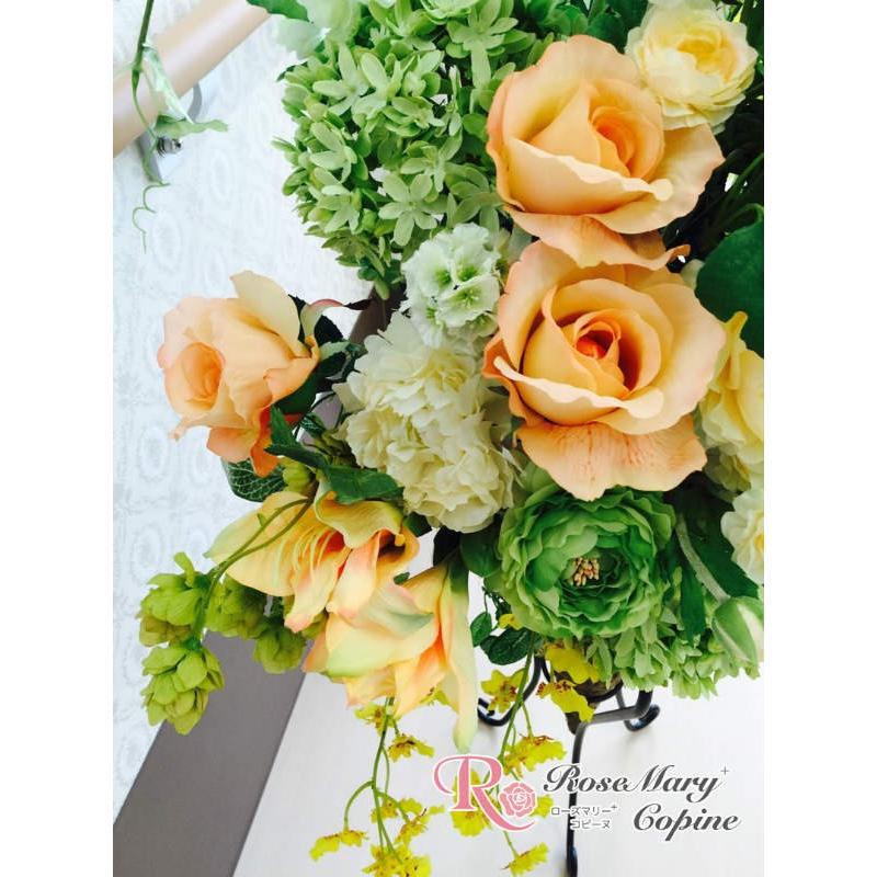 【中古品/USED】 高級造花　造花　ギフト　アーティフィシャルフラワー　アーティシャルフラワー　お祝い　新築祝い　開院祝い　開店祝い　プレゼント　オーダー 【SKC9783109333】(34320円)