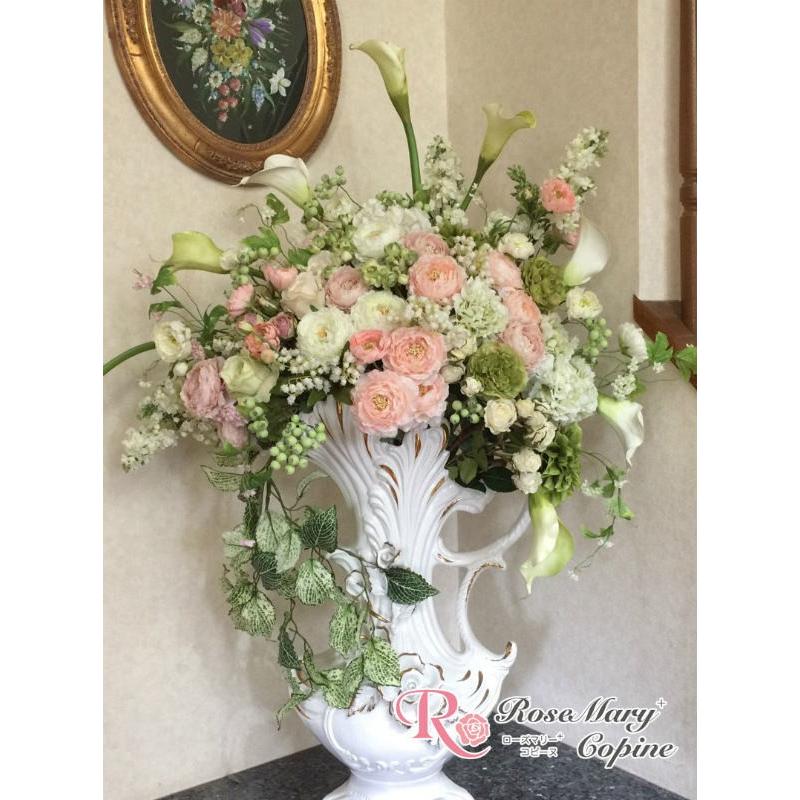 海外品 高級造花　造花　ギフト　アーティフィシャルフラワー　アーティシャルフラワー　お祝い　新築祝い　開院祝い　開店祝い　プレゼント　オーダー 【RIZ1003395490】(35200円)