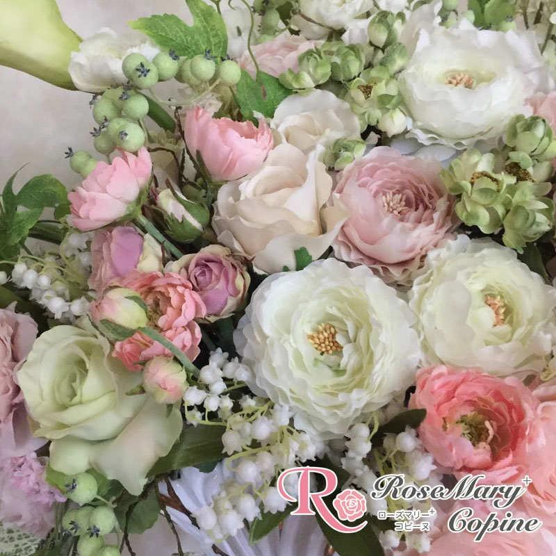 海外品 高級造花　造花　ギフト　アーティフィシャルフラワー　アーティシャルフラワー　お祝い　新築祝い　開院祝い　開店祝い　プレゼント　オーダー 【RIZ1003395490】(35200円)