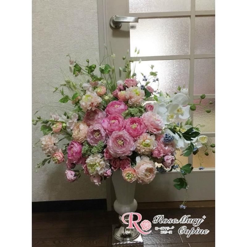 高級造花　造花　ギフト　アーティフィシャルフラワー　アーティシャルフラワー　お祝い　新築祝い　開院祝い　開店祝い　プレゼント　オーダー
