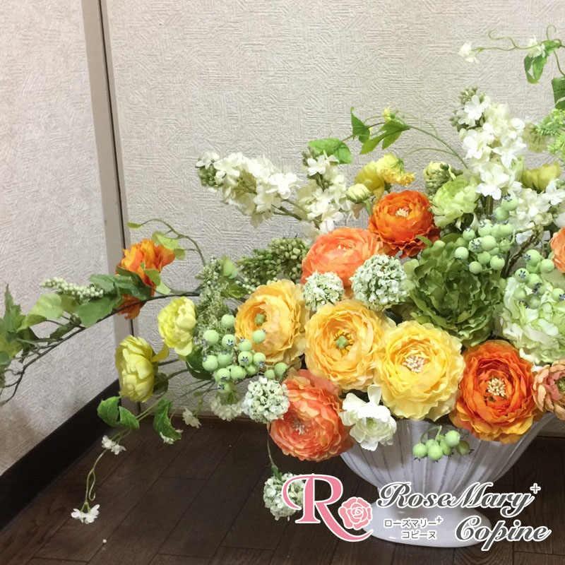 高級造花　造花　ギフト　アーティフィシャルフラワー　アーティシャルフラワー　お祝い　新築祝い　開院祝い　開店祝い　プレゼント　オーダー 