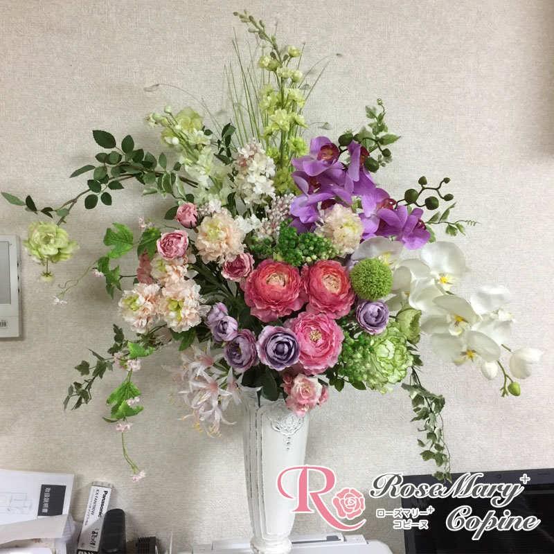 高級造花　造花　ギフト　アーティフィシャルフラワー　アーティシャルフラワー　お祝い　新築祝い　開院祝い　開店祝い　プレゼント　オーダー