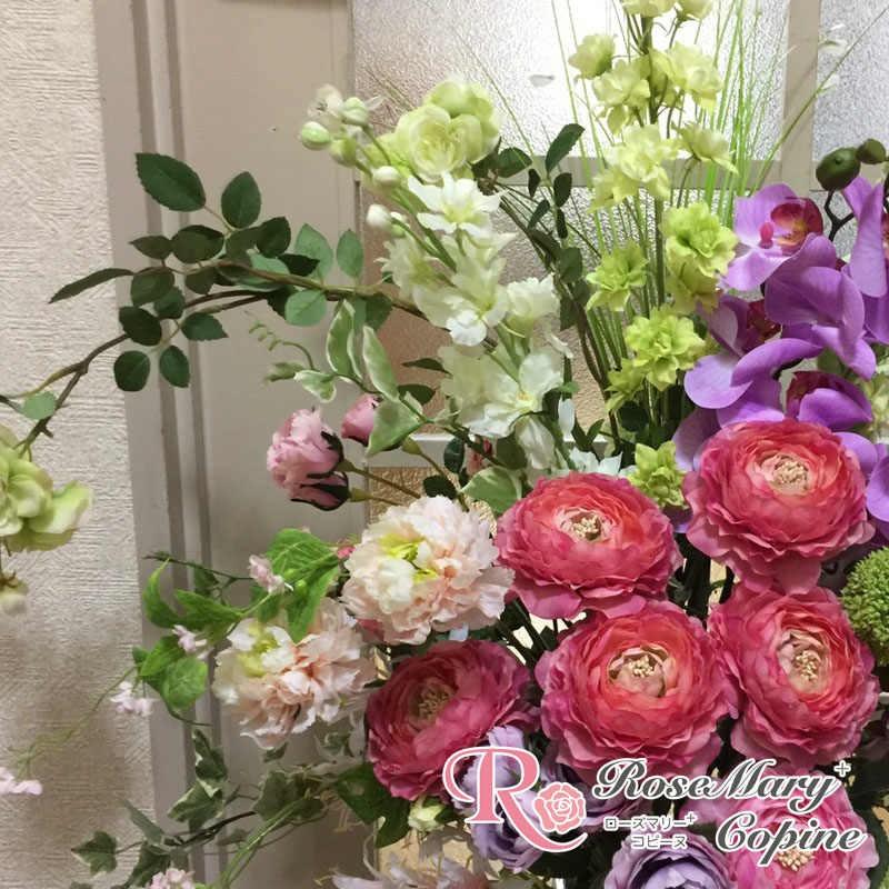 高級造花　造花　ギフト　アーティフィシャルフラワー　アーティシャルフラワー　お祝い　新築祝い　開院祝い　開店祝い　プレゼント　オーダー 