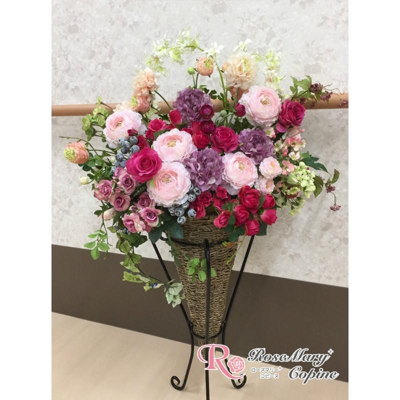 高級造花　造花　ギフト　アーティフィシャルフラワー　アーティシャルフラワー　お祝い　新築祝い　開院祝い　開店祝い　プレゼント　オーダー