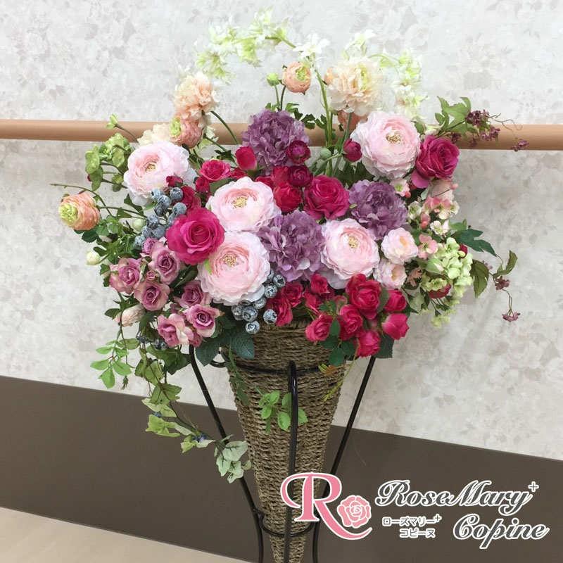 高級造花　造花　ギフト　アーティフィシャルフラワー　アーティシャルフラワー　お祝い　新築祝い　開院祝い　開店祝い　プレゼント　オーダー 