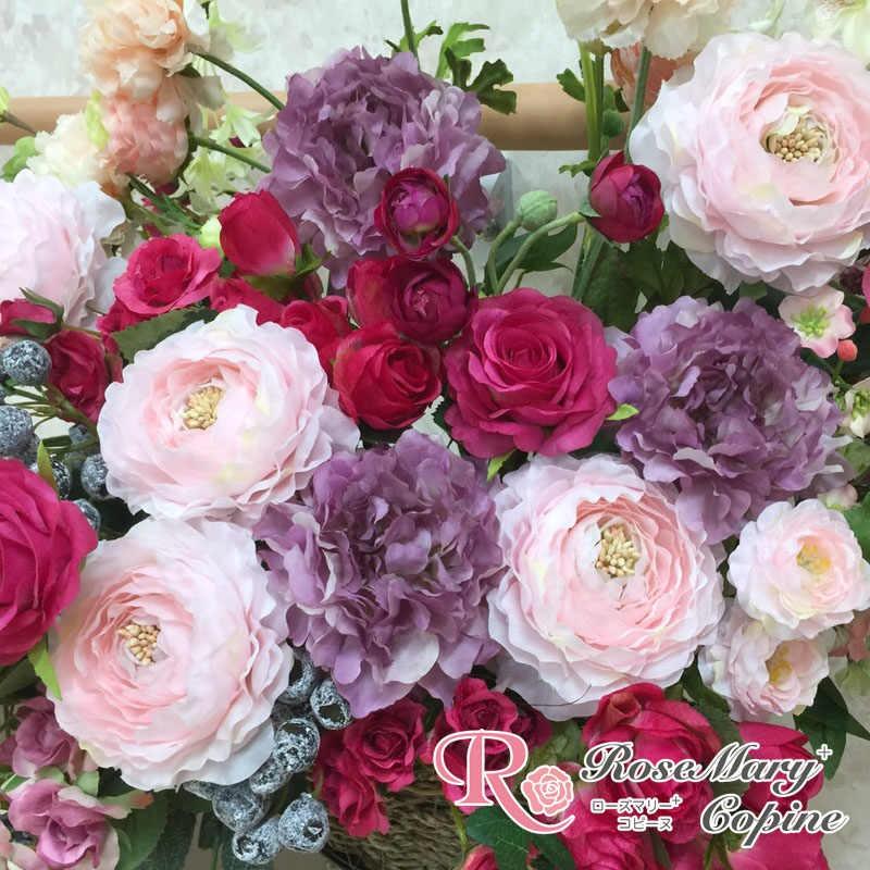 高級造花　造花　ギフト　アーティフィシャルフラワー　アーティシャルフラワー　お祝い　新築祝い　開院祝い　開店祝い　プレゼント　オーダー 