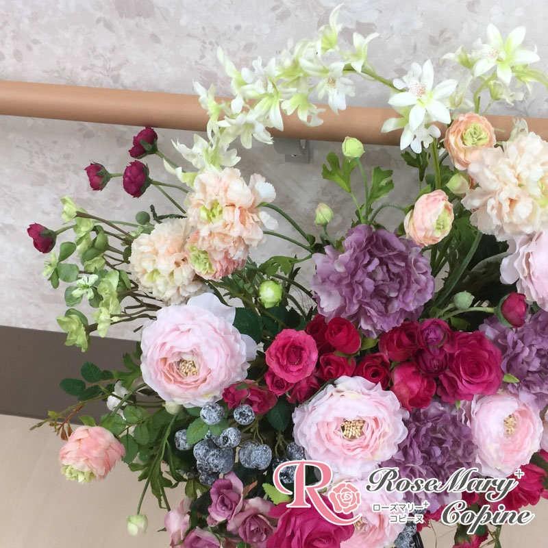 高級造花　造花　ギフト　アーティフィシャルフラワー　アーティシャルフラワー　お祝い　新築祝い　開院祝い　開店祝い　プレゼント　オーダー 