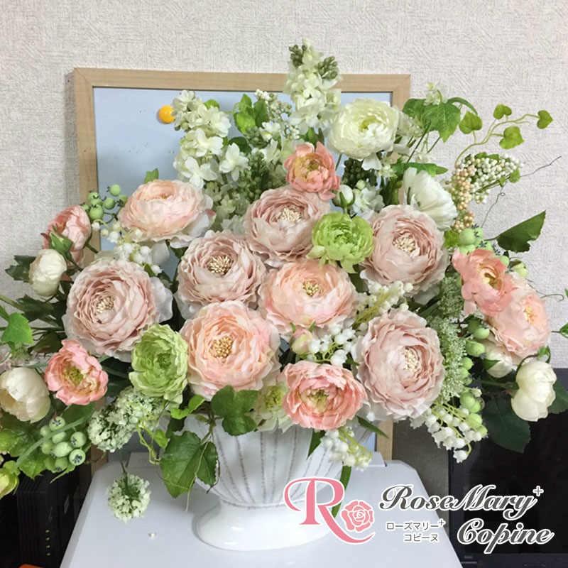 高級造花　造花　ギフト　アーティフィシャルフラワー　アーティシャルフラワー　お祝い　新築祝い　開院祝い　開店祝い　プレゼント　オーダー アーティフィシャルフラワーとは？ドライフラワー・プリザーブド