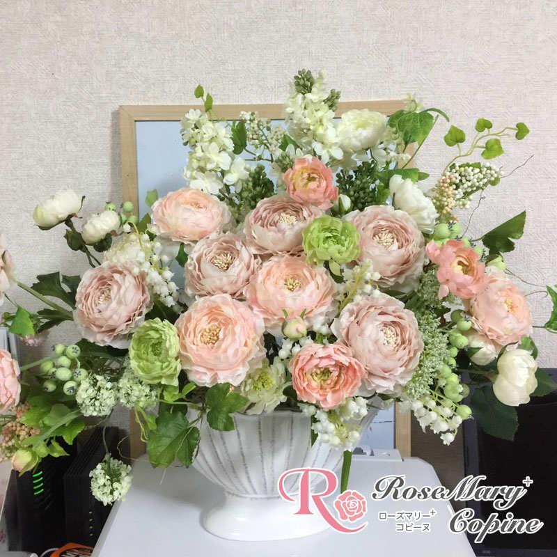 高級造花　造花　ギフト　アーティフィシャルフラワー　アーティシャルフラワー　お祝い　新築祝い　開院祝い　開店祝い　プレゼント　オーダー 