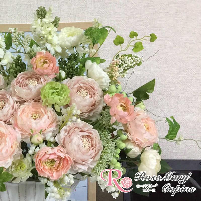 高級造花　造花　ギフト　アーティフィシャルフラワー　アーティシャルフラワー　お祝い　新築祝い　開院祝い　開店祝い　プレゼント　オーダー 