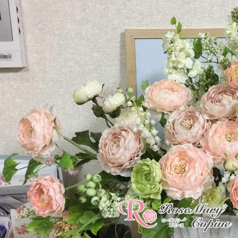 高級造花　造花　ギフト　アーティフィシャルフラワー　アーティシャルフラワー　お祝い　新築祝い　開院祝い　開店祝い　プレゼント　オーダー 