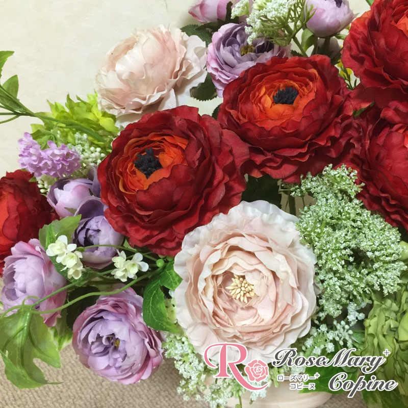 高級造花　造花　ギフト　アーティフィシャルフラワー　アーティシャルフラワー　お祝い　新築祝い　開院祝い　開店祝い　プレゼント　オーダー 