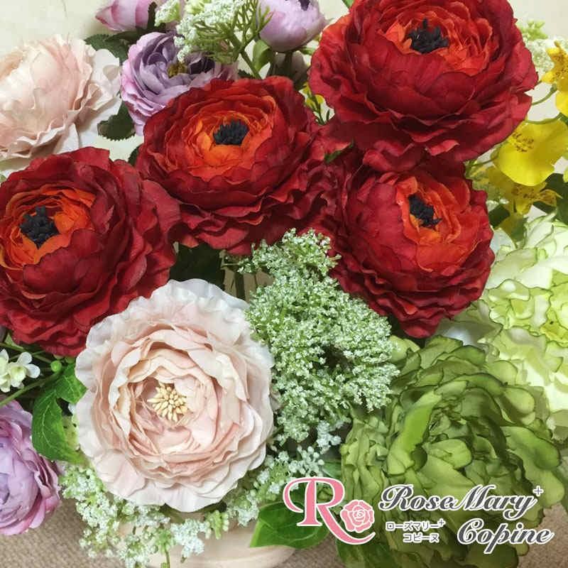 高級造花　造花　ギフト　アーティフィシャルフラワー　アーティシャルフラワー　お祝い　新築祝い　開院祝い　開店祝い　プレゼント　オーダー 